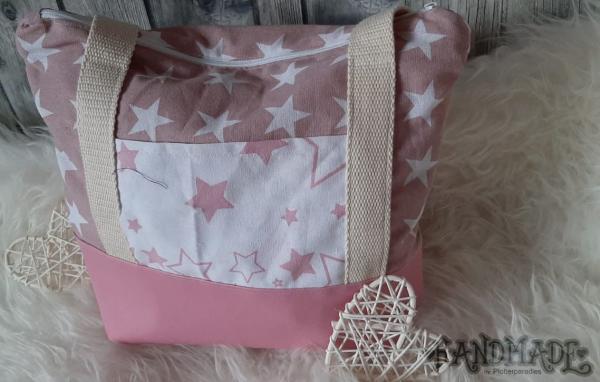 Umhängetasche Milow Star Rosa